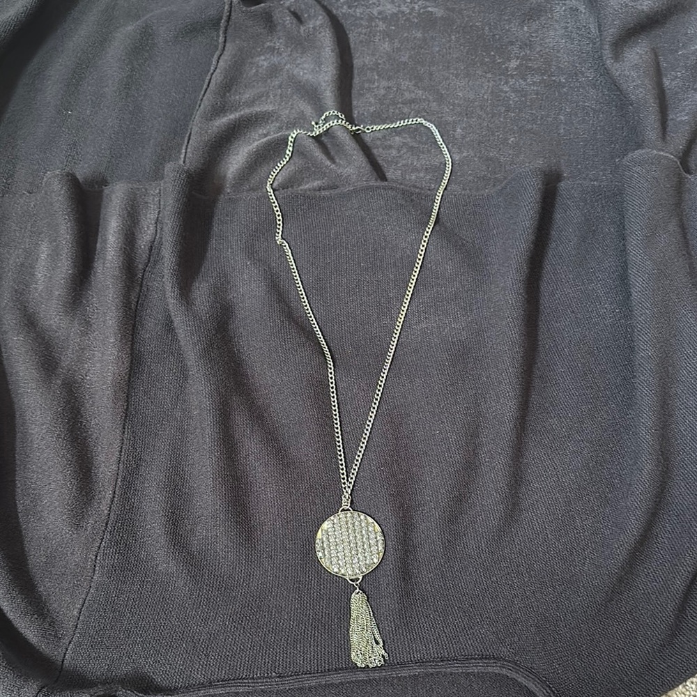 Silver Pendant Necklace